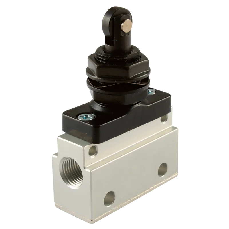 BSPP 3/2 MICRO ROLLER VALVE