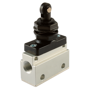 BSPP 3/2 MICRO ROLLER VALVE