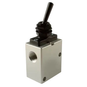 BSPP 3/2 MICRO LEVER/LEVER VALVE