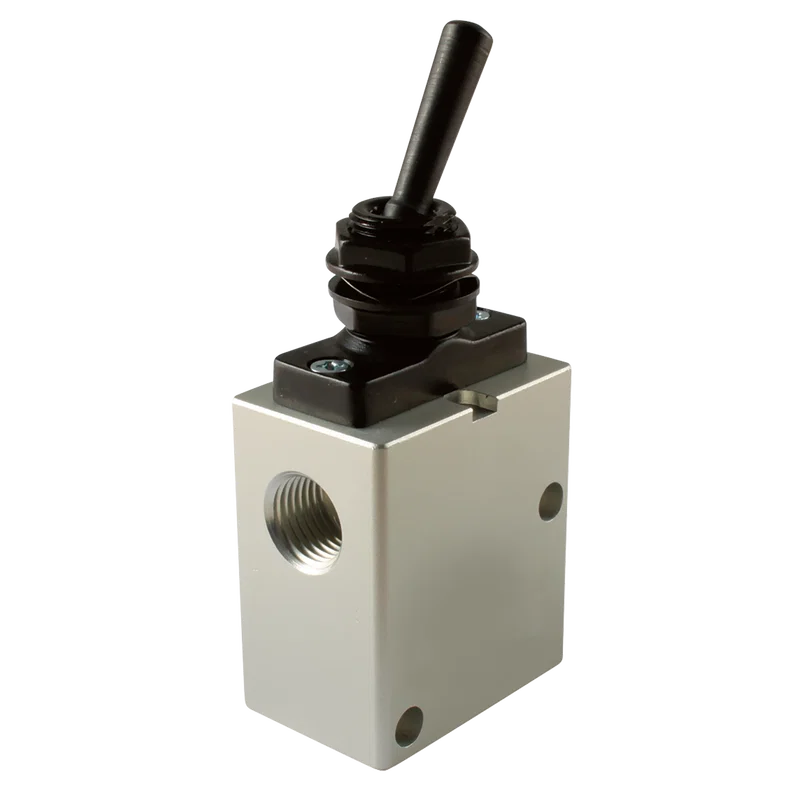 BSPP 3/2 MICRO LEVER/LEVER VALVE