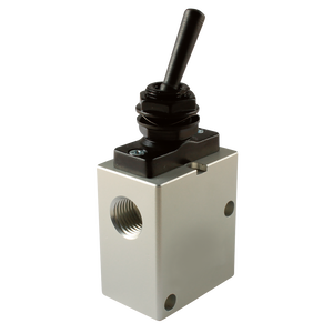 BSPP 3/2 MICRO LEVER/LEVER VALVE