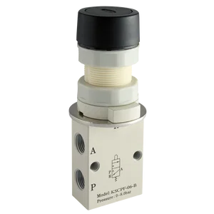 1/8 3/2 NC PUSH BUTTON