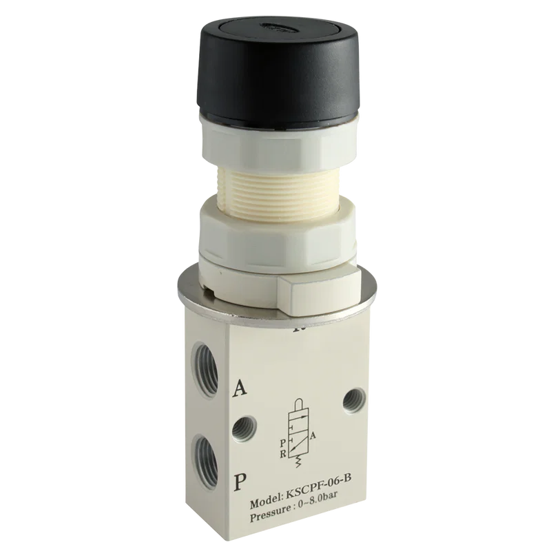 1/8 3/2 NC PUSH BUTTON