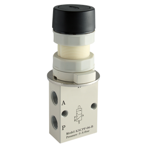 1/8 3/2 NC PUSH BUTTON