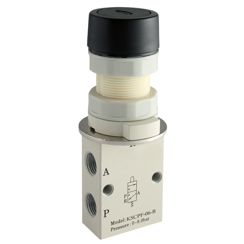 1/8 3/2 NC PUSH BUTTON