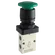 1/8 3/2 NC PALM BUTTON BLACK