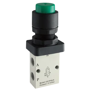 1/8 3/2 NC PUSH BUTTON EXTERNAL