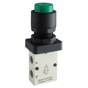 1/8 3/2 NC PUSH BUTTON EXTERNAL