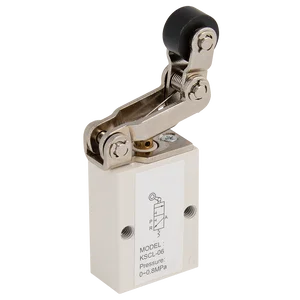 1/8 3/2 ROLLER LEVER ONE WAY