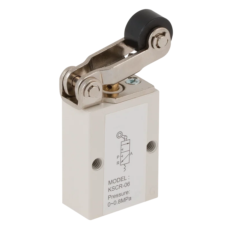 1/8 3/2 ROLLER LEVER