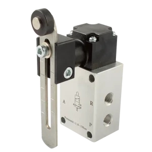 1/8 BSPP 3/2 ADJ ROLLER/SPRING VALVE