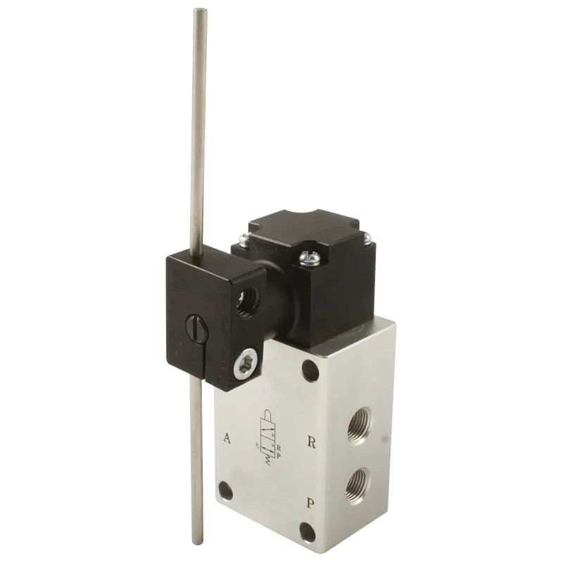 1/8 BSPP 3/2 ANTENNA/SPRING VALVE