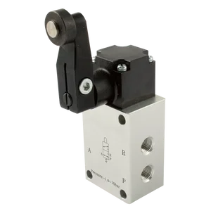 1/8 BSPP 3/2 ROLLER/SPRING VALVE