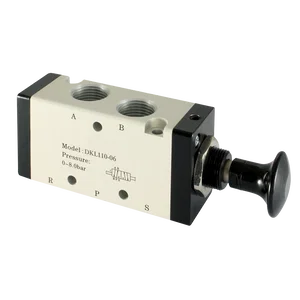 5/2 PUSH PULL VALVE