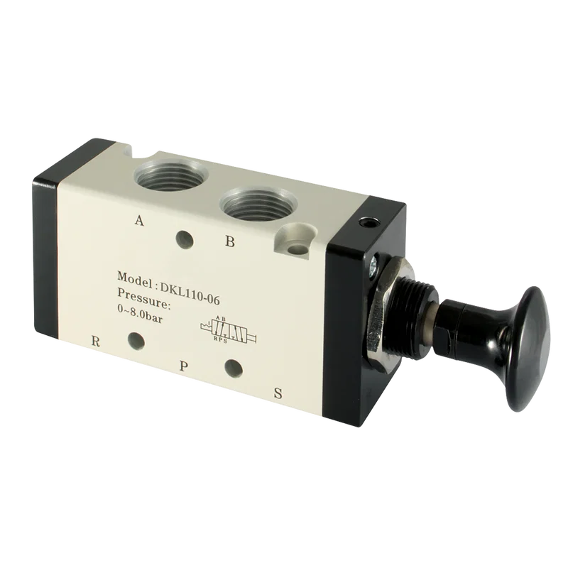 5/2 PUSH PULL VALVE