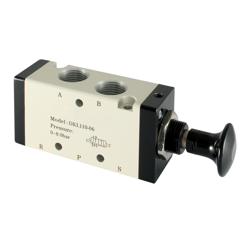 5/2 PUSH PULL VALVE