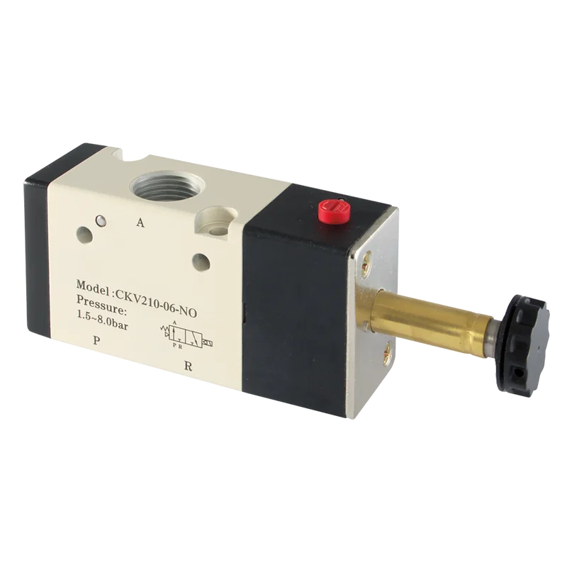 3/2 1/8 SOL/SPR VALVE NO