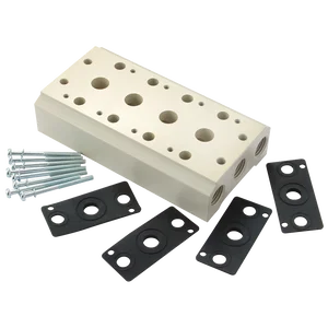 STATION 1/2 BSP MAINIFOLD D SERIES