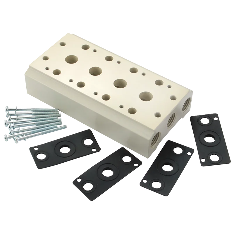 STATION 1/4 BSP MAINIFOLD B SERIES