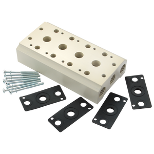 STATION 1/2 BSP MAINIFOLD D SERIES