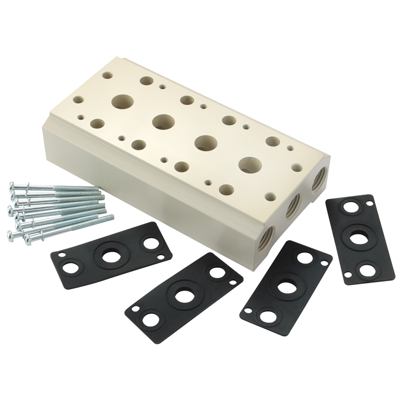 STATION 1/2 BSP MAINIFOLD D SERIES