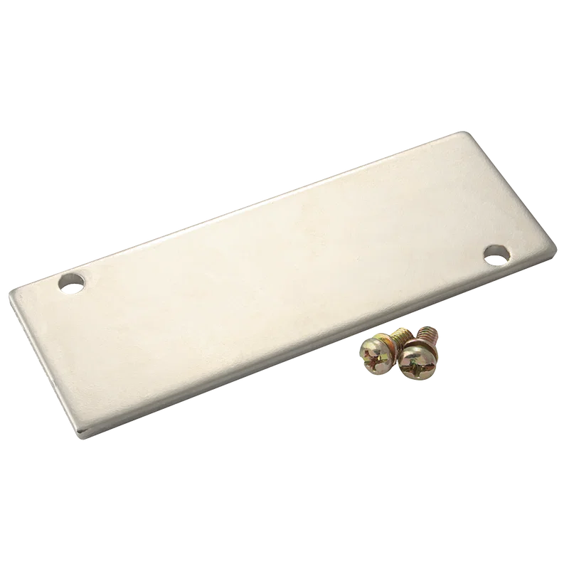 BLANKING PLATE TO SUIT SERIES MANI