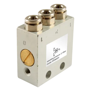 4MM PUSH-IN AND GATE VALVE