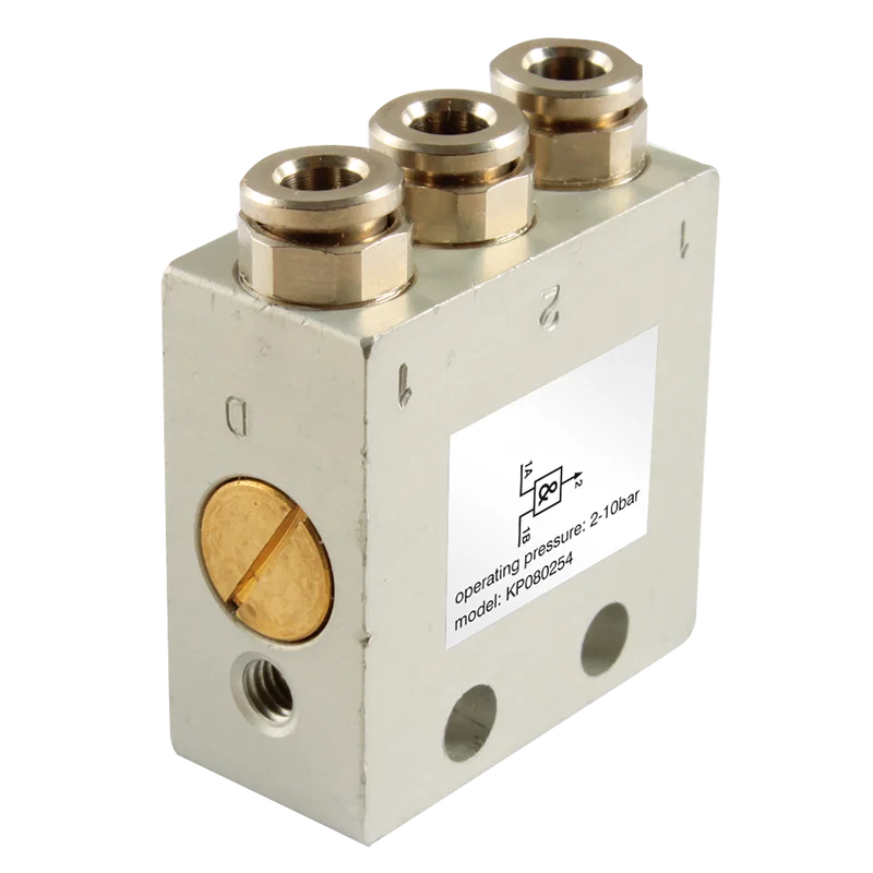 4MM PUSH-IN AND GATE VALVE