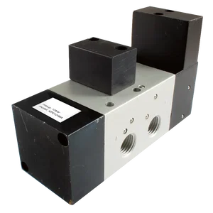 G1/4 OSCILLATING VALVE PNEU.  PILOTED