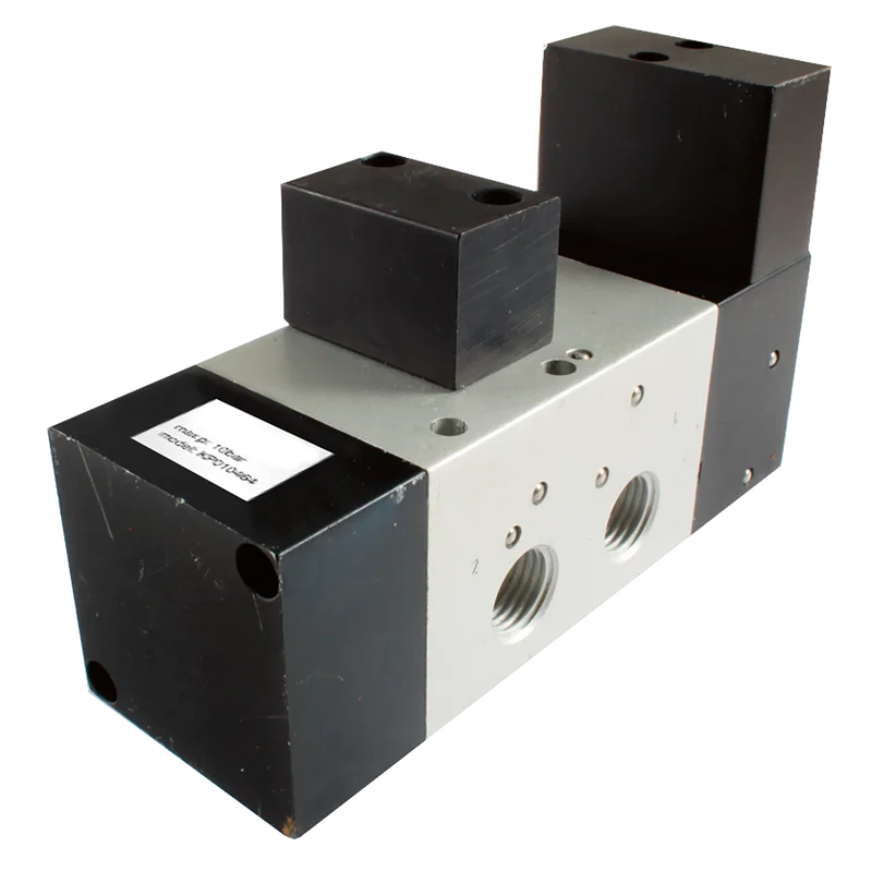 G1/4 OSCILLATING VALVE PNEU.  PILOTED