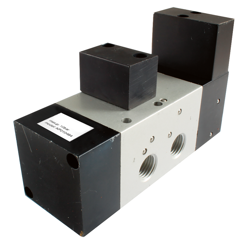 G1/4 OSCILLATING VALVE PNEU.  PILOTED