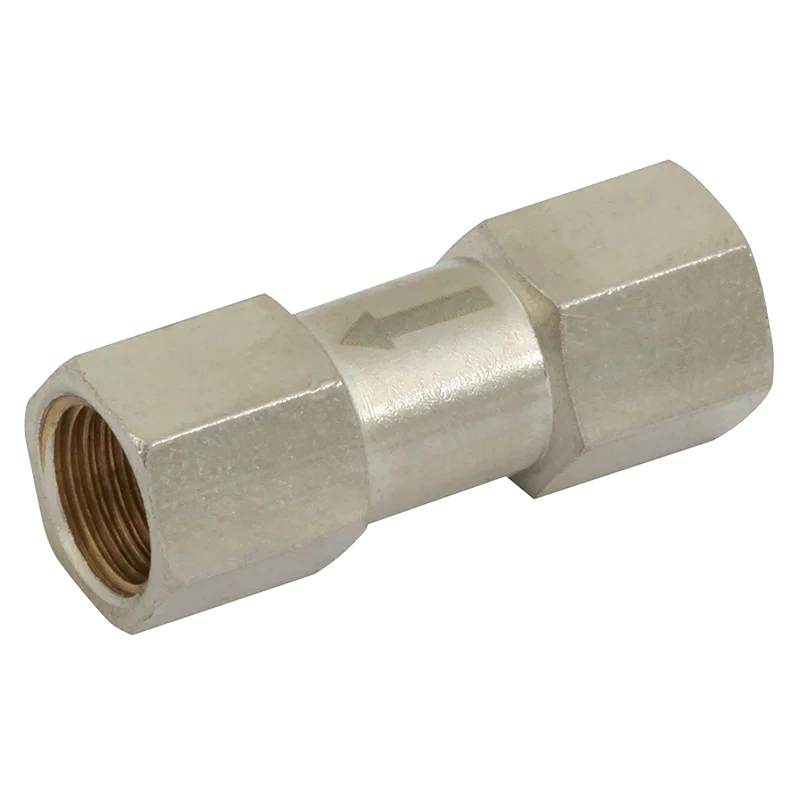 FEMALE X FEMALE CHECK VALVE