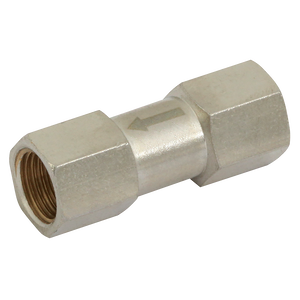 FEMALE X FEMALE CHECK VALVE