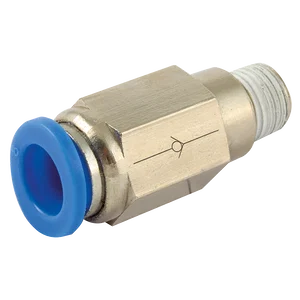 MALE X TUBE CHECK VALVE