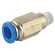 1/8BSPT X 04MM MALE X TUBE CHECK VALVE