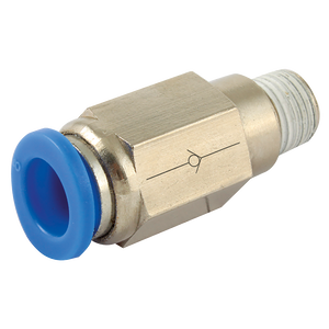 MALE X TUBE CHECK VALVE
