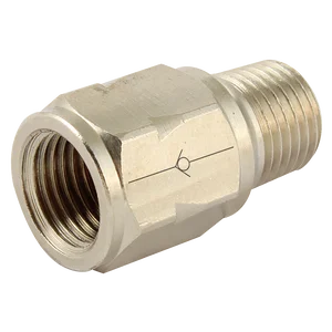 FEMALE X MALE CHECK VALVE