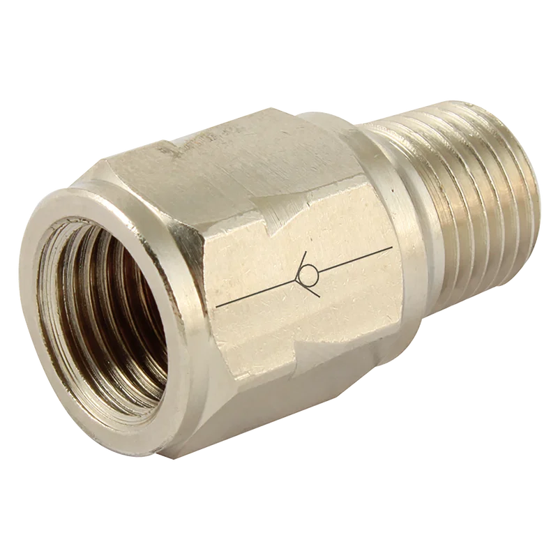 FEMALE X MALE CHECK VALVE