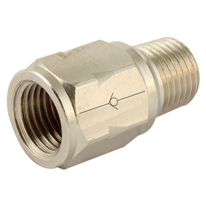 FEMALE X MALE CHECK VALVE