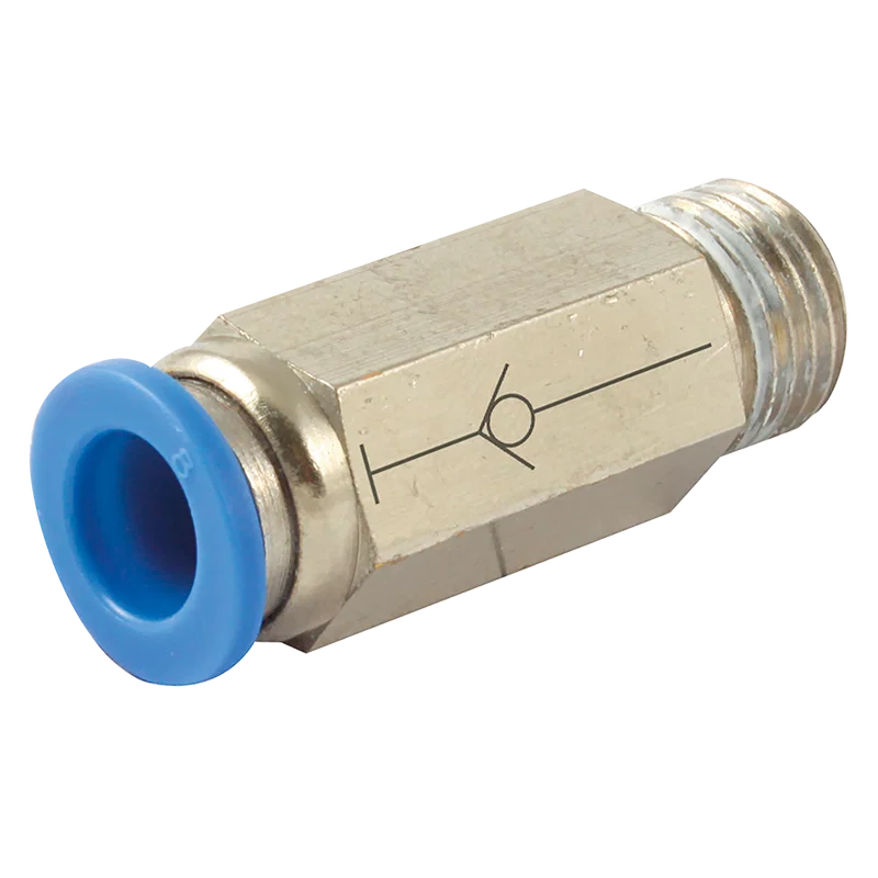 MALE X TUBE STOP VALVE