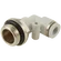 10MM X 1/4 BSPP GREY MALE STUD ELB