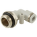 10MM X 1/4 BSPP GREY MALE STUD ELB