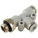 04MM X 1/8 BSPP GREY MALE RUN TEE