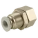10MM X 1/4 BSPP GREY FEMALE BULKHEAD