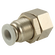FEM BULKHEAD 4MM X M5-WHITE