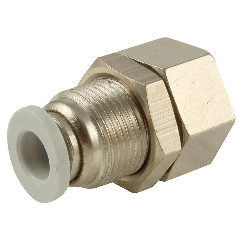 FEM BULKHEAD 6MM X M5-WHITE