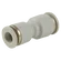 REDUCER STRAIGHT 8MM X 4MM-WHITE