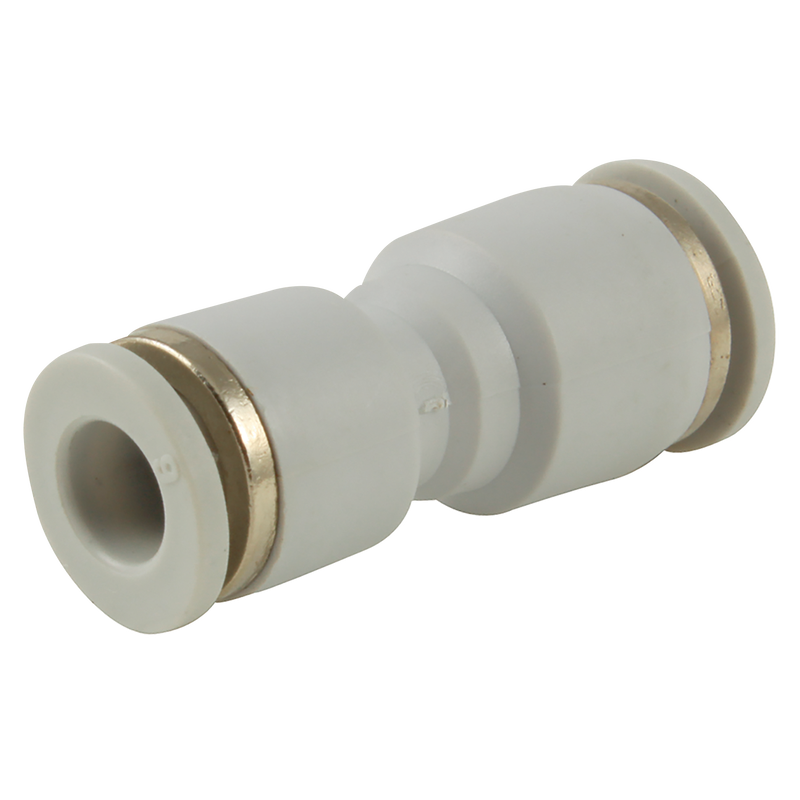 REDUCER STRAIGHT 16MM X 12MM-WHITE