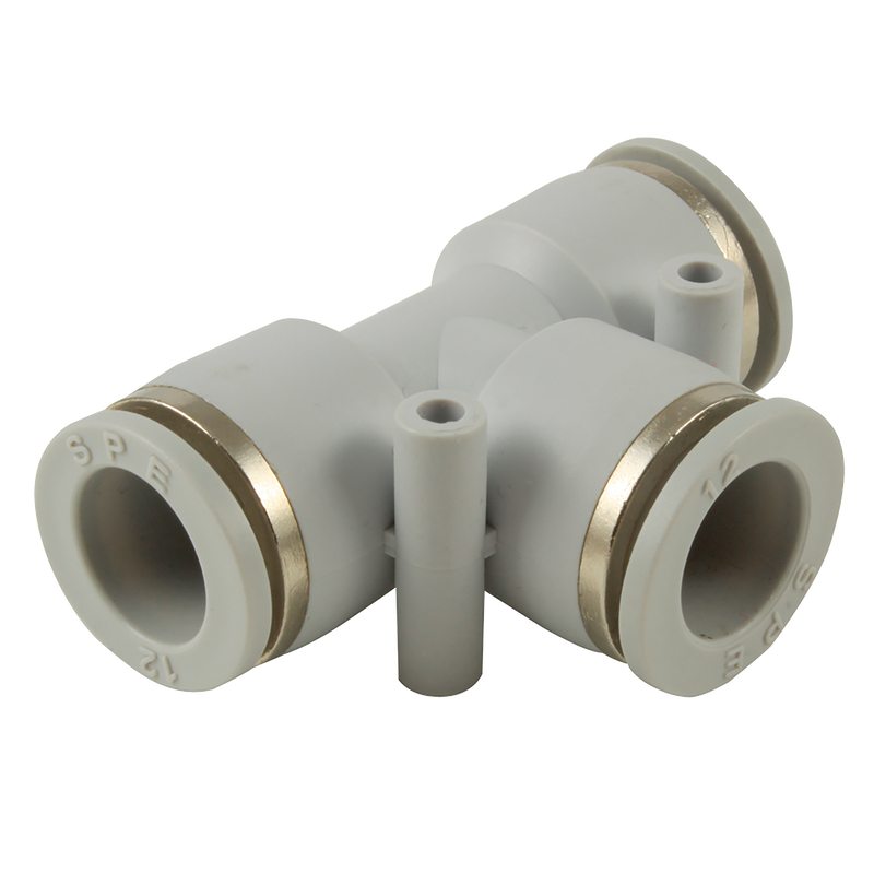 14MM GREY EQU TEE