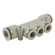 06MM (IN 2) X 04MM (OUT 3) GREY MANIFOLD